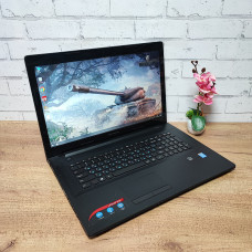 Ноутбук Б/В Lenovo G70 Диагональ: 17(1600x900x60Hz) Intel Core i3-4005U 8 GB DDR3 Intel HD Graphics SSD 128Gb