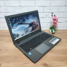 Ноутбук Б/В Acer Aspire E5-573 15.6 Full HD Intel Core i3-5005U @2.00GHz 8 GB DDR3 Intel HD Graphics 5500 SSD256Gb
