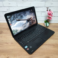 Ноутбук Б/В Toshiba Satellite C855-255: 15.6 Intel Core i5-3230M @2.60GHz 8 GB DDR3 AMD Radeon HD1Gb SSD 128Gb
