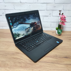 Уцінка! Ноутбук Б/В Dell Latitude E5450: 14 Intel Core i5-5300U @2.30GHz 8 GB DDR3 Intel HD Graphics SSD 128Gb