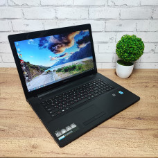 Ноутбук Б/В Lenovo B70-80: 17 Intel Core i3-5010U 8 GB DDR3 Intel HD Graphics SSD 256Gb