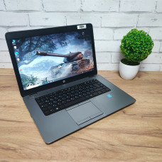 Ноутбук Б/В HP EliteBook 850 G1: 15.6 Full HD Intel Core i5-4200U 8 GB DDR3 AMD Radeon HD 8500M 1Gb SSD 256Gb