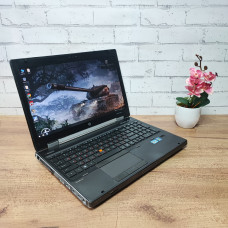 Ноутбук Б/В HP EliteBook 8560w: 15.6 Full HD, Intel Core i7-2630QM, 16 GB DDR3, NVIDIA Quadro 1000M 2Gb, SSD 512Gb