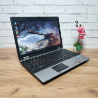 Ноутбук Б/В HP ProBook 6550b: 15.6, Intel Core i3-370M @2.40GHz 8 GB DDR3 Intel HD Graphics SSD 128Gb