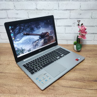 Ноутбук Б/В Dell Inspiron P75F: 15.6 Full HD Intel Core i7 32 GB DDR4 AMD Radeon R7 M460 4Gb SSD 128Gb+HDD 1Tb
