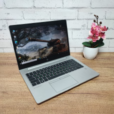 Ноутбук Б/В HP EliteBook 840 G5: 14 Full HD, AMD Ryzen PRO Mobile, 16 GB DDR4, AMD Radeon Vega 10 1Gb, SSD 256Gb