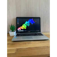 Ноутбук Б/У Asus R511L / 15.6 HD (1366x768) / I5-5200U / 12 GB DDR3 / Intel HD Graphics 5500 (4gb) / SSD 128 GB