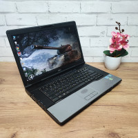 Ноутбук Б/В Fujitsu E752: 15.6, Intel Core i5-3210M, 8 GB DDR3, Intel HD Graphics, SSD 128Gb