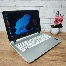 Ноутбук Б/В HP ProtectSmart: 15.6, AMD A8-6410, 8 GB DDR3, AMD Radeon R7 2Gb, SSD 128Gb