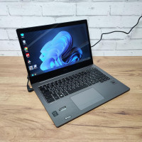 Уцінка! Ноутбук Б/В Fujitsu U904: 14 3200x1800 сенсорний екран, Intel Core i5-4300U, 6 GB DDR3, SSD 128Gb
