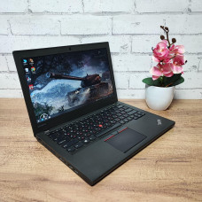 Уцінка! Ноутбук Б/В Lenovo X260: 12, Intel Core i5-6300U, 8 GB DDR4, Intel HD Graphics, SSD 256Gb