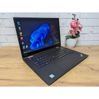 Ноутбук Б/В Lenovo X1 Yoga;14 Full HD, Intel Core i5-7200U, 8 ГБ DDR3,Intel HD Graphics, SSD 256Гб