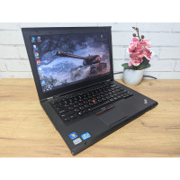 Уцінка без АКБ! Ноутбук Б/В Lenovo ThinkPad T430s:14,Intel Core i5 3320M,8 GB DDR3,Intel HD Graphics,SSD 128Gb