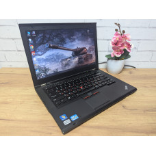 Уцінка без АКБ! Ноутбук Б/В Lenovo ThinkPad T430s:14,Intel Core i5 3320M,8 GB DDR3,Intel HD Graphics,SSD 128Gb