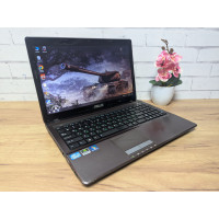 Ноутбук Б/В Asus K53S:15.6, Intel Core i5-2430M,8 GB DDR3,NVIDIA Ge Forse GT 520MX 1Gb, SSD 360Gb