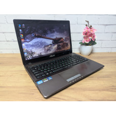 Ноутбук Б/В Asus K53S:15.6, Intel Core i5-2430M,8 GB DDR3,NVIDIA Ge Forse GT 520MX 1Gb, SSD 360Gb