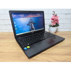 Ноутбук Б/В Acer E5-572:15.6, Intel Core i5-4210M,16 GB DDR3,NVIDIA Ge Forse GT 840M 2Gb,SSD 128Gb