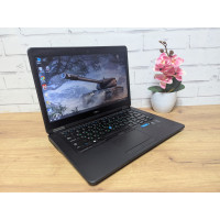 Ноутбук Б/В Dell Latitude E7450: 14, Intel Core i5-5300U @2.30GHz 8 GB DDR3 Intel HD Graphics SSD 128Gb
