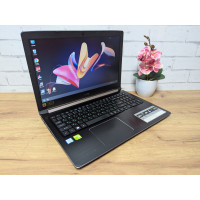 Ноутбук Б/В Acer Aspire A515-51: 15.6, Intel Core i5-7200U, 16 GB DDR4, NVIDIA GeForse 940MX 2Gb, SSD 128Gb