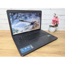 Ноутбук Б/В Asus X751L: 17, Intel Core i5-4200U, 8 GB DDR3, NVIDIA GeForce 820M 2Gb, SSD 256Gb