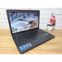 Ноутбук Б/В Asus X751L: 17, Intel Core i5-4200U, 8 GB DDR3, NVIDIA GeForce 820M 2Gb, SSD 256Gb