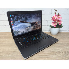 Уцінка! Ноутбук Б/В Dell Latitude E7440:14, Intel Core i5-4310U, 8 GB DDR3, Intel HD Graphics,SSD 128Gb