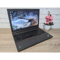 Ноутбук Б/В Lenovo ThinkPad W541:15.6 Full HD,Intel Core i7-4710MQ,8 GB DDR3,Intel HD Graphics,SSD 128Gb