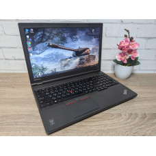 Ноутбук Б/В Lenovo ThinkPad W541:15.6 Full HD, Intel Core i7-4710MQ,8 GB DDR3,Intel HD Graphics,SSD 128Gb