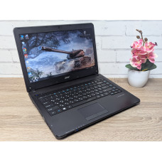 Ноутбук Б/В Acer TravelMate P243:14, Intel Core i3-3110M,8 GB DDR3, Intel HD Graphics,SSD 128Gb