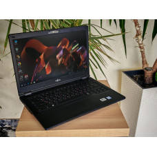 Ноутбук Б/В Fujitsu ME14B: 14 Full HD, Intel Core i5-8265U, 8 GB DDR3, SSD 128Gb