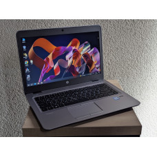 Ноутбук Б/В HP EliteBook 840 G4:14 Full HD,Intel Core i7-7500U,16 GB DDR4,Intel HD Graphics,SSD 128Gb HHD 512