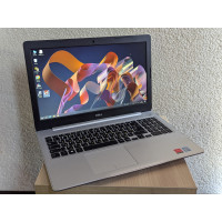 Уцінка!Ноутбук Б/В Dell Inspiron 5570:15.6 Full HD,Intel Core i5-8250U,16 GB DDR4, Radeon 530 2Gb,SSD 256Gb
