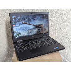 Уцінка!Ноутбук БВ Dell Latitude E5540:15.6,Intel Core i3- 4010U,8 GB DDR3,Intel HD Graphics,SSD 128Gb
