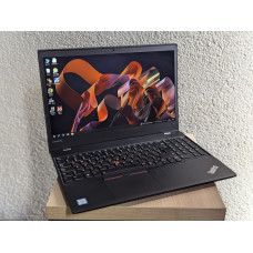 Уцінка! Ноутбук Б/В Lenovo ThinkPad T570:15.6 Full HD,Intel Core i5-7300U,8 GB DDR4,Intel HD Graphics,SSD 128