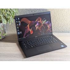 Ноутбук Б/В Dell Latitude 7390:13 Full HD, Intel Core i5-7300U,8 GB DDR4 Intel HD Graphics,SSD 128Gb