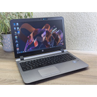 Уцінка!Ноутбук Б/В HP ProBook 450 G3 Диагональ: 15.6 Intel Core i5-6200U @2.30GHz 8 GB DDR4 SSD 128Gb