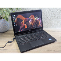 Уцінка без АКБ! Ноутбук Б/В Fujitsu LifeBook U728:12 Full HD сенсор Intel Core i5-8350U,8 GB DDR4,SSD 128Gb