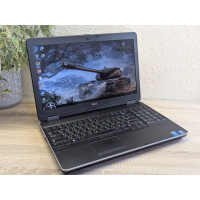 Ноутбук Б/В Dell E6540;15.6 Full HD, Intel i7-4810MQ,16GB , Radeon HD 8790M 2Gb,SSD256Gb
