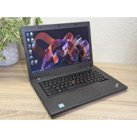 Уцінка! Ноутбук Б/В Lenovo L470: 14, Intel Core i5-6300U, 8 GB DDR4, Intel HD Graphics, SSD 128Gb