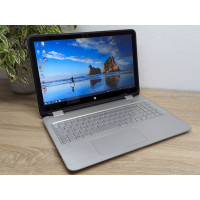 Уцінка! Ноутбук Б/В HP ENVY 15 x360: 15.6 Full HD сенсорний,Core i5-4210U ,8 GB DDR3,SSD 128Gb