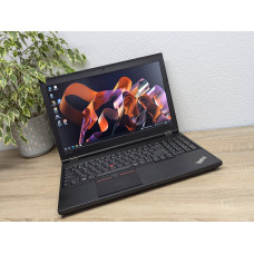 Уцінка!Ноутбук Б/В Lenovo ThinkPad L570:15,6 Full HD,Intel Core i7-7600U,16GB DDR4,Intel HD Graphics,SSD 256Gb