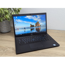 Уцінка!Ноутбук Б/В Dell Latitude 7480:14 Full HD, Intel Core i5-8350U,8 GB DDR4,SSD 128Gb
