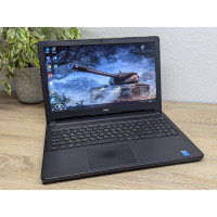 Уцінка!Ноутбук Б/В Dell Vostro 3558:15.6 Intel Core i3-4005U 8 GB DDR3 SSD 256Gb