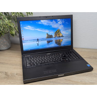 Уцінка!Ноутбук б/в Dell Precision M6800:17 Full HD,Core i7-4810MQ,32GBDDR3,Quadro K4100 4Gb,SSD360