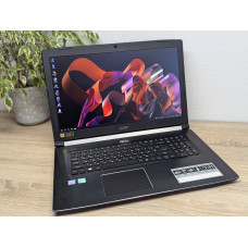 Ноутбук Б/В Acer Aspire A517 51G: 17 Full HD,Intel Core i7-8550U,12 GB DDR4,NVIDIA GeForce MX150 2Gb, SSD 128G
