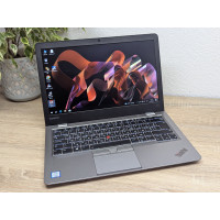 Ноутбук Б/В Lenovo ThinkPad 13 2nd Gen; 13 Full HD; Intel Core i3-7100U;8 Gb DDR4;SSD 128Гб