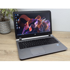 Уцінка!Ноутбук Б/В HP ProBook 450 G3: Діагональ:15.6 Intel Core i3-6100U 8 GB DDR3 Intel HD Graphics 520 SSD128Gb