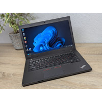 Уцінка! Ноутбук Б/В Lenovo ThinkPad L470: 14 Full HD, Intel Core i5-6300U, 8 GB DDR4, Intel HD Graphics, SSD 128Gb