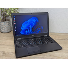 Уцінка!Ноутбук Б/В Dell Latitude E5570:15.6 Full HD Intel Core i5-6440HQ 8GB DDR4 Radeon R7 M370 2Gb ssd 128Gb