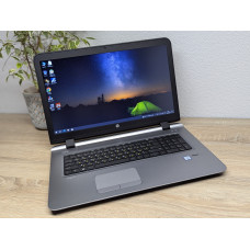 Ноутбук Б/В HP ProBook 470 G3:17 Intel Core i5-6200U 8GB DDR4 Radeon R7 1Gb SSD128Gb+700Gb HDD